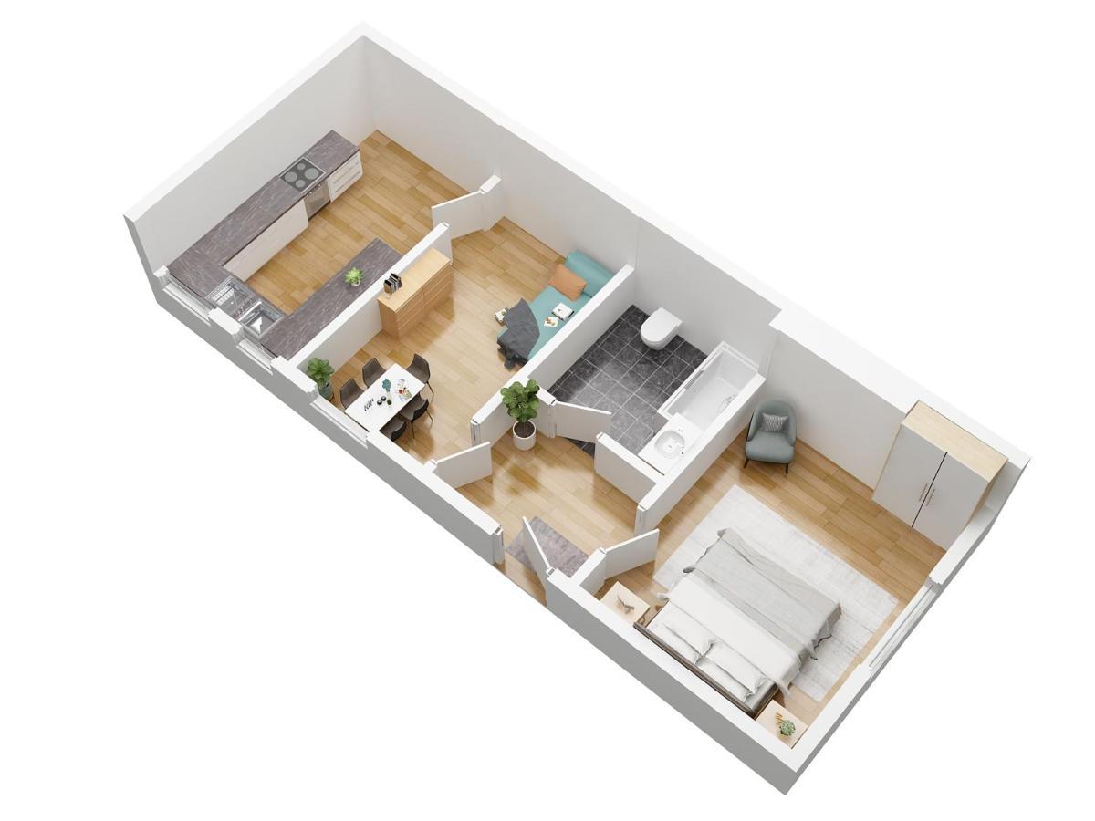 لايستر The Tranquil Apartment المظهر الخارجي الصورة